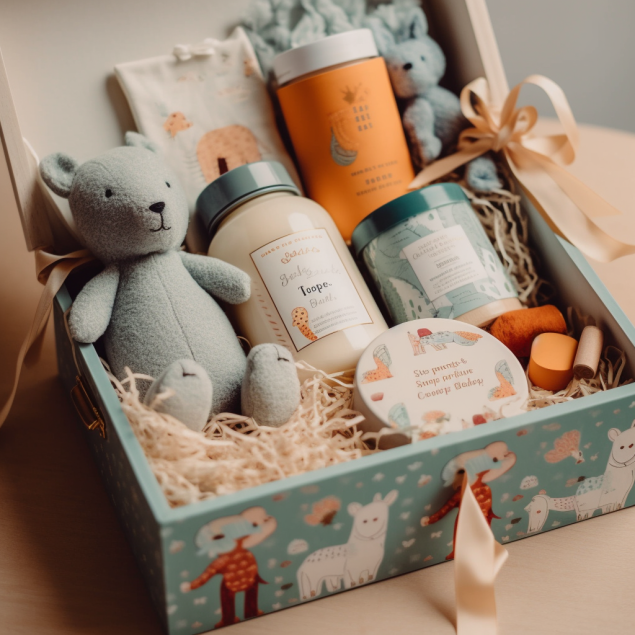 Baby Product Gift Packaging Box