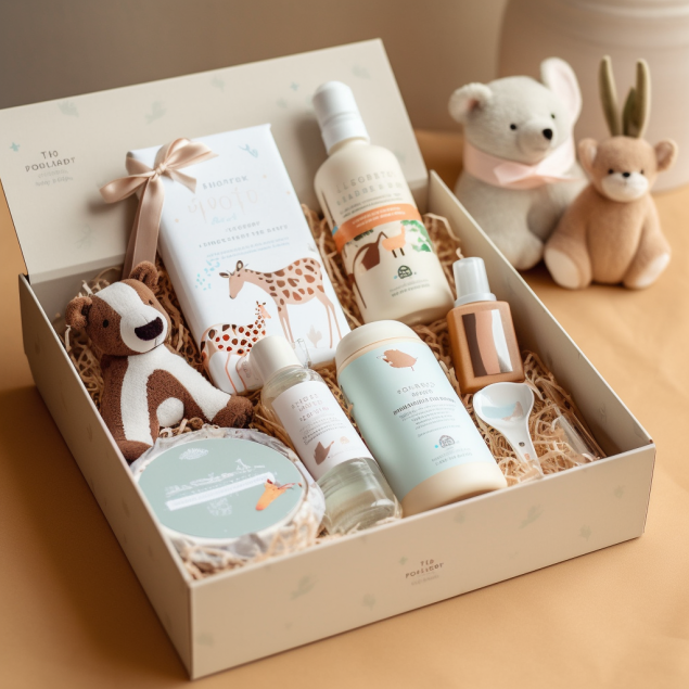 Baby Product Gift Packaging Box