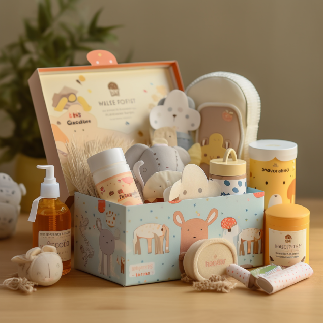 Baby Product Gift Packaging Box