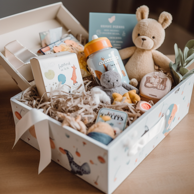 Baby Product Gift Packaging Box