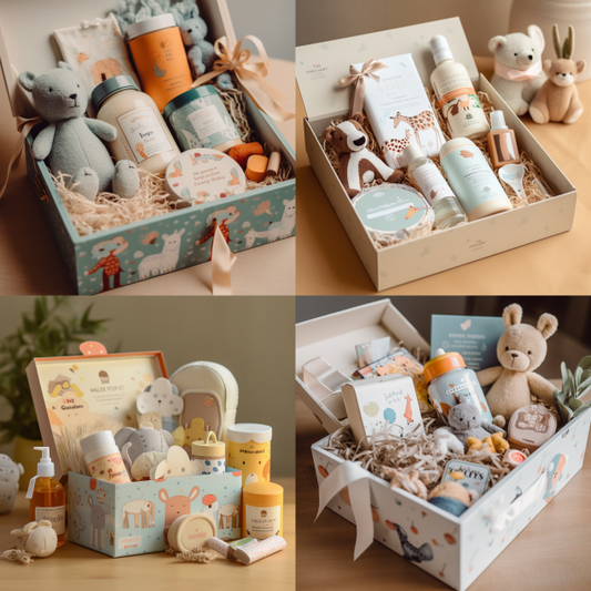 Baby Product Gift Packaging Box