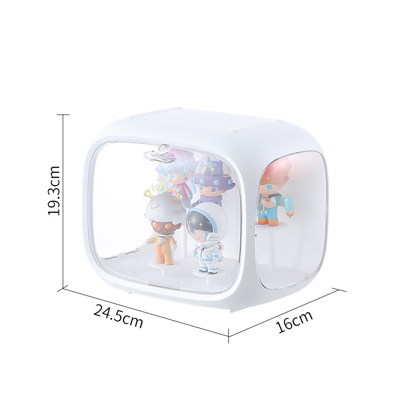 White Toy Blind Storage Box Packaging