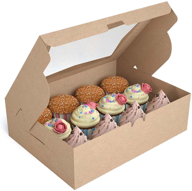 12 cupcake boxes wholesale