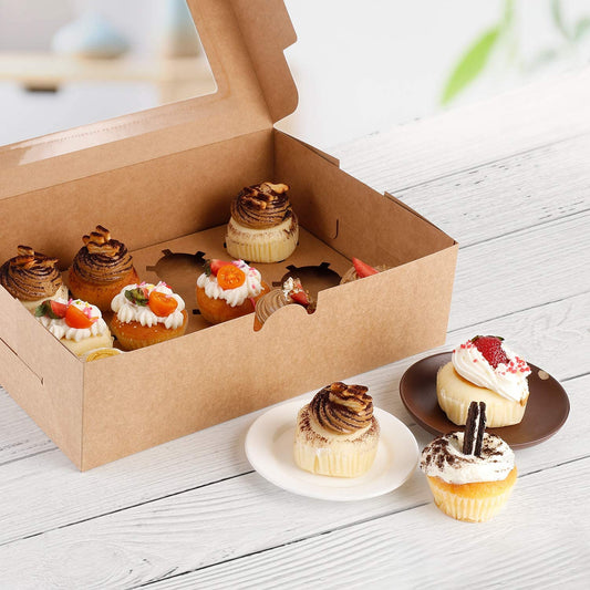 12 cupcake boxes wholesale