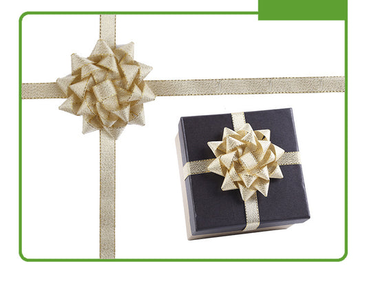 Gift Packaging Ribbon Decoration