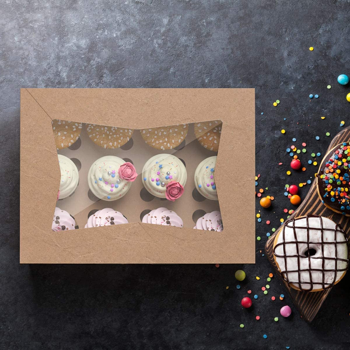 12 cupcake boxes wholesale