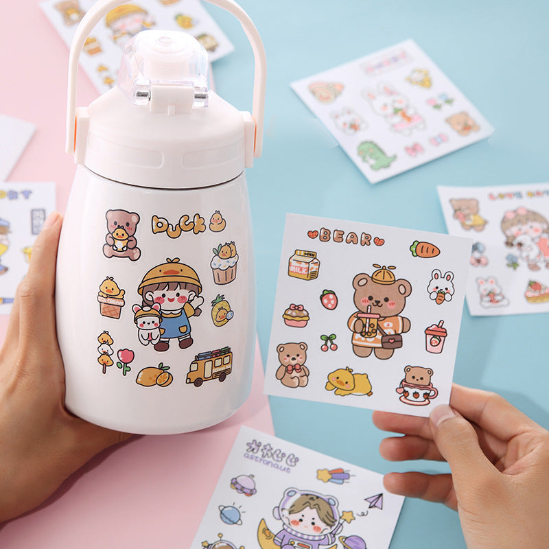 Cute Sticker Wholesale PVC stickers