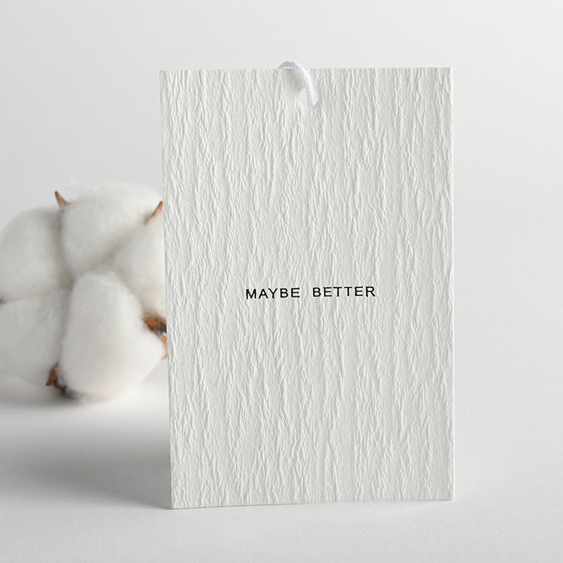 Minimalist Gift Tag Design