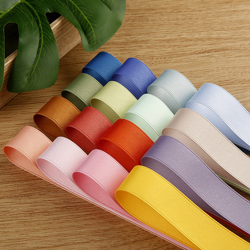 Double Sided Polyester Webbing Gift Ribbon