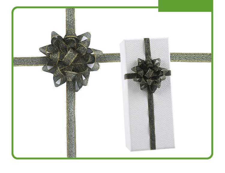 Gift Packaging Ribbon Decoration