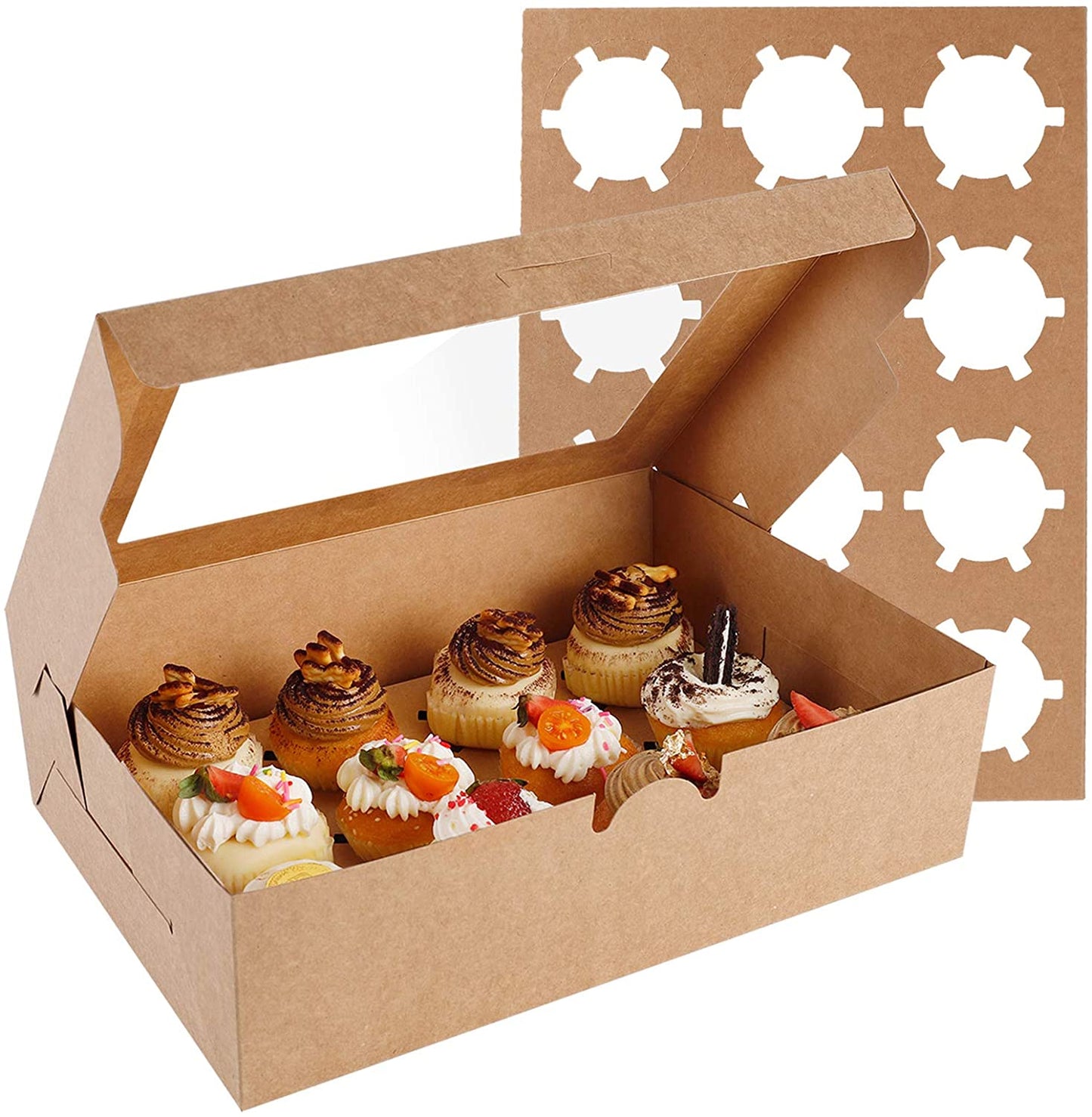 12 cupcake boxes wholesale