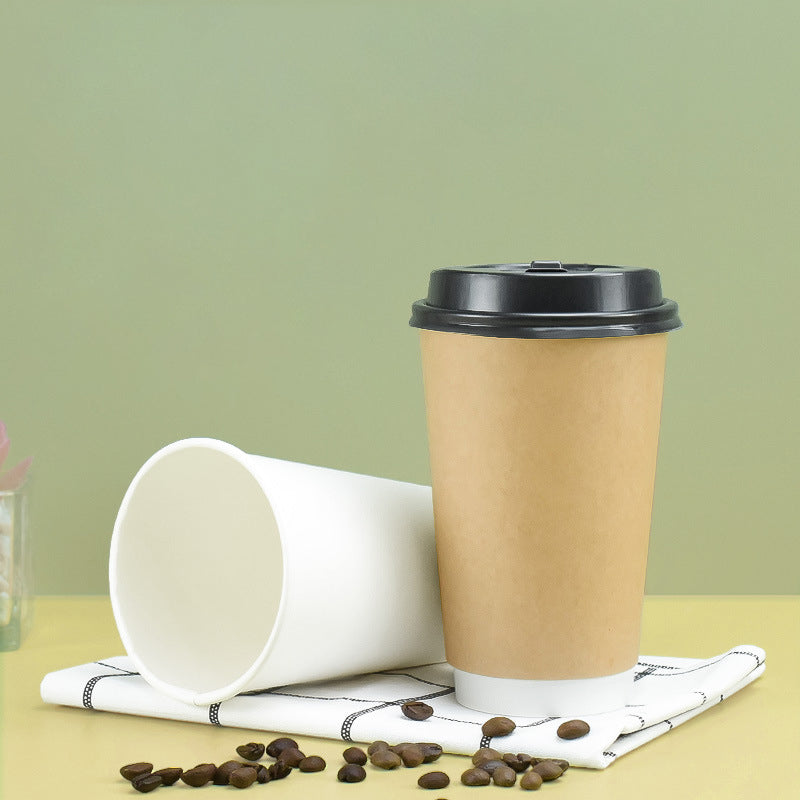 Biodegradable Coffee Packaging Cup