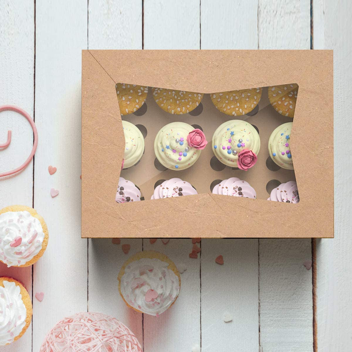 12 cupcake boxes wholesale