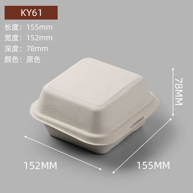 Disposable Food Packaging Boxes