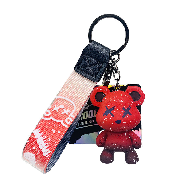 Violent Bear Keychain