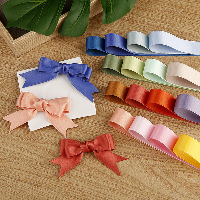 Double Sided Polyester Webbing Gift Ribbon