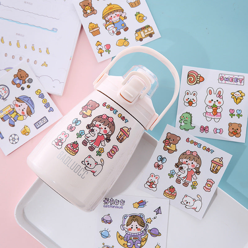 Cute Sticker Wholesale PVC stickers