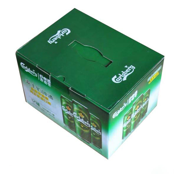 Corrugated Beverage Packaging Box