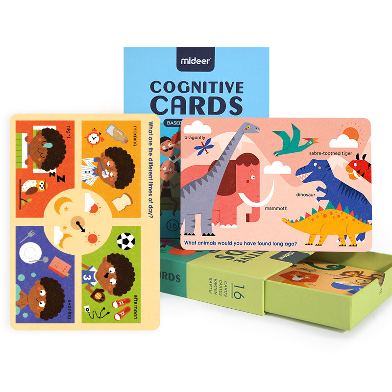 Baby Word Cognitive Card