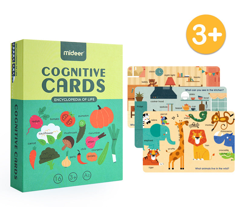 Baby Word Cognitive Card