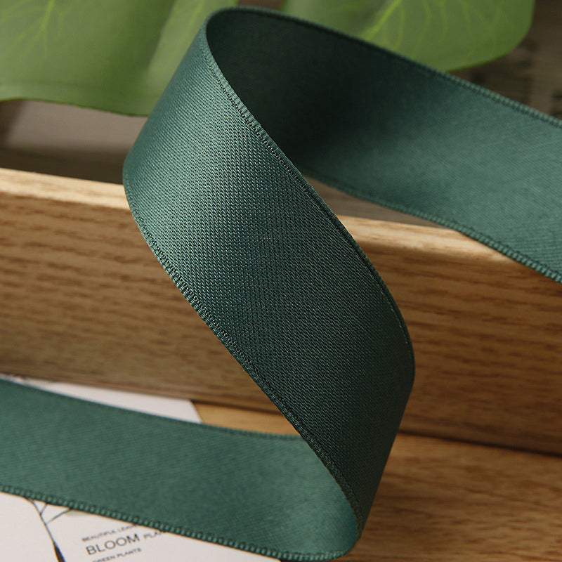 Double Sided Polyester Webbing Gift Ribbon