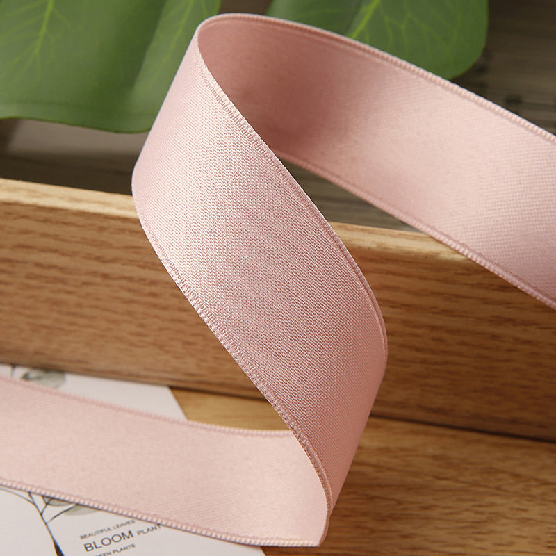 Double Sided Polyester Webbing Gift Ribbon