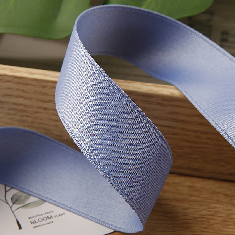 Double Sided Polyester Webbing Gift Ribbon