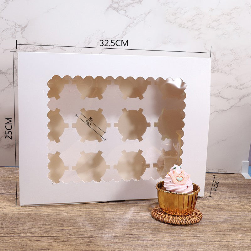 12 cupcake boxes wholesale