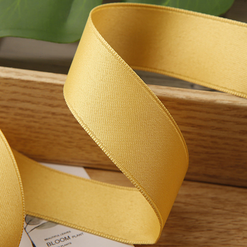 Double Sided Polyester Webbing Gift Ribbon